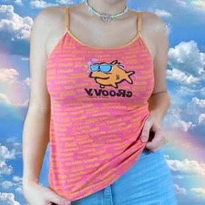 David and Goliath Fish Y2K tank🐠